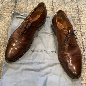 Official Creative for Barney’s New York Cap Toe Lace up